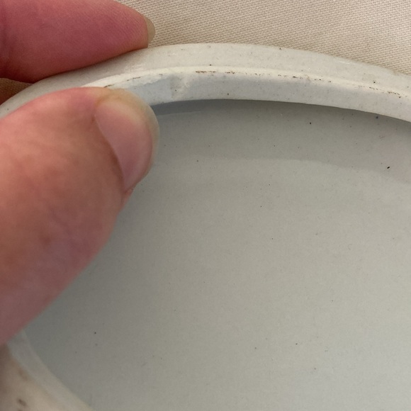 VINTAGE | Ceramic Floral Botanical 🌸 Trinket Box - Picture 6 of 6